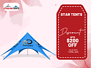 Great Deals On Star Tents this season