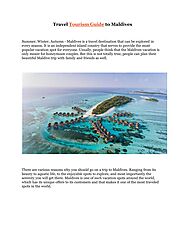 Travel Tourism Guide to Maldives 2023 by nitsaholiday - Issuu