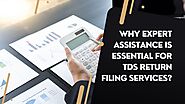 Why Expert Assistance is Essential for TDS Return Filing Services? - Sarvam Professionals