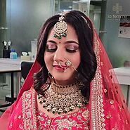 Bridal makeup services in ahmedabad