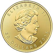 Buy 1 oz Gold Canadian Maple Leaf coin - VaultusGold