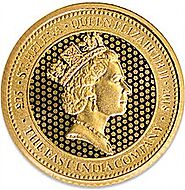 Buy 1/4 oz Great Britain Gold "Rose Crown” Coin - VaultusGold