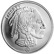 Buy ​Silver Round 1 oz Coin at best price | VaultusGold