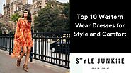 Top 10 Western Wear Dresses for Style and Comfort