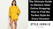 The Ultimate Guide to Western Wear Online Shopping