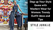Step up Your Style Game with Western Wear for Women