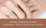 Unisex Promise Rings: Meaning, Price & Buying Guide - Elleroses | Custom Jewelry, Diamond Engagement Rings & Accessories