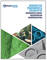 Assessing Environmental Product Declarations for Underground Piping