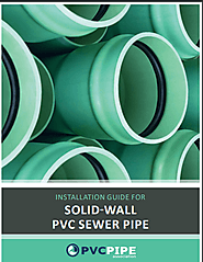 Solid Wall PVC Sewer Pipe