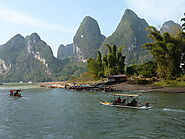 Mountains and Rivers in Guilin