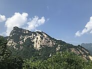 Cuihua Mountain in Xian 