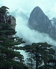 Huangshan Mountain in Huangshan