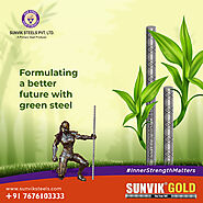 Formulating a better future with green steel.