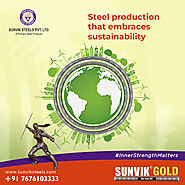Steel production that embraces sustainability
