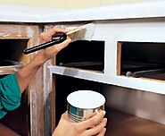 Give your cabinets a fresh coat of paint