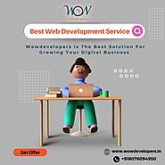 Best Web development service @wowdevlopers