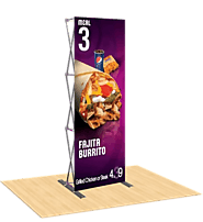 Premium tradeshow display stand for exhibition