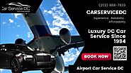 Airport Car Service DC @carservicesdc