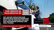 Book Car Service in Washington DC for Your Lavish and Elegant Wedding @carservicesdc