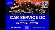 DC Car Service for Halloween @carservicesdc