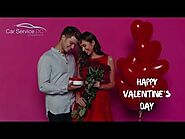 Celebrate Valentines Day with Car Service DC @carservicesdc