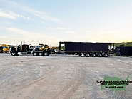 Flatbed Trucking Company | Heavy Machinery Transportation