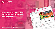 Website at http://actowizsolutions.com/foodpanda-api-a-guide-to-data-sets-and-applications.php