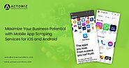 iframely: Maximize Your Business Potential with Mobile App Scraping Services for iOS and Android