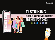 11 Top Mobile Application Development Trends for 2023