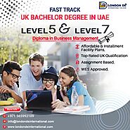 Level 7 Foundation Diploma in Dubai - Diploma Programs in Dubai, Sharjah and Ajman
