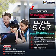 Level 5 International Foundation Diploma in Dubai, Sharjah and Ajman