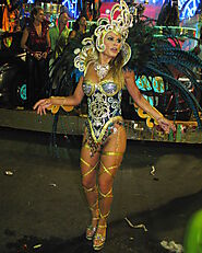 Rio Carnival, Rio de Janerio, Brazil