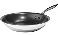 10" Stainless Steel Earth Pan by Ozeri, with a 100% PFOA-Free Non-Stick Coating developed in the USA