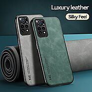 Luxury Leather Magnetic Case For Xiaomi Poco X5 Pro / Poco X5