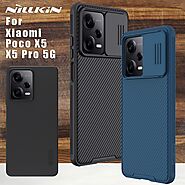 NILLKIN for Xiaomi Poco X5 Pro Case with Lens cover