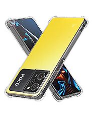 Foluu Case for Xiaomi Poco X5 Pro 5G (Crystal Clear)