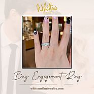 Symbolize Your Love: Buy Engagement Ring at Whitten's Fine Jewelry