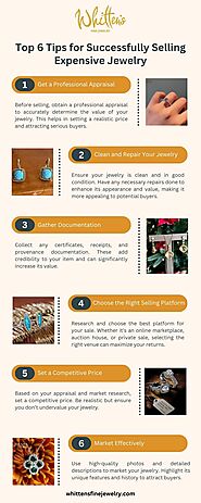 Top 6 Tips for Successfully Selling Expensive Jewelry
