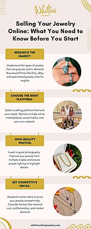 Selling Your Jewelry Online: What You Need to Know Before You Start