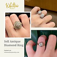 Sell Your Antique Diamond Ring with Confidence at Whitten’s Fine Jewelry