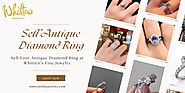 Best Place to Sell Antique Diamond Ring – Whitten’s Fine Jewelry