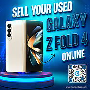 Sell My Used Samsung Galaxy Z Fold 4 Online