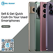 Sell And Get Quick Cash For Your Used Cell Phones Online