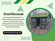 Shed Removal