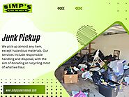 Junk pickup Sacramento