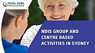 NDIS Group and Centre Based Activities in Sydney