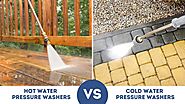What is Better? Hot Water or Cold Water Pressure Washers