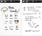 Inkflow- A Good iPad App to Create Visual Sketches ~ Educational Technology and Mobile Learning