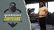 Learn Correct Form of Exercises | Megagrow