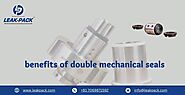 What are the benefits of double mechanical seals? - Leakpack